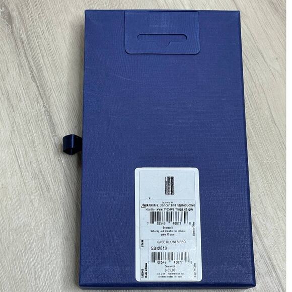 Swarovski High Smartphone Case with Bumper iPhone X/XS Case in Black - Picture 8 of 8